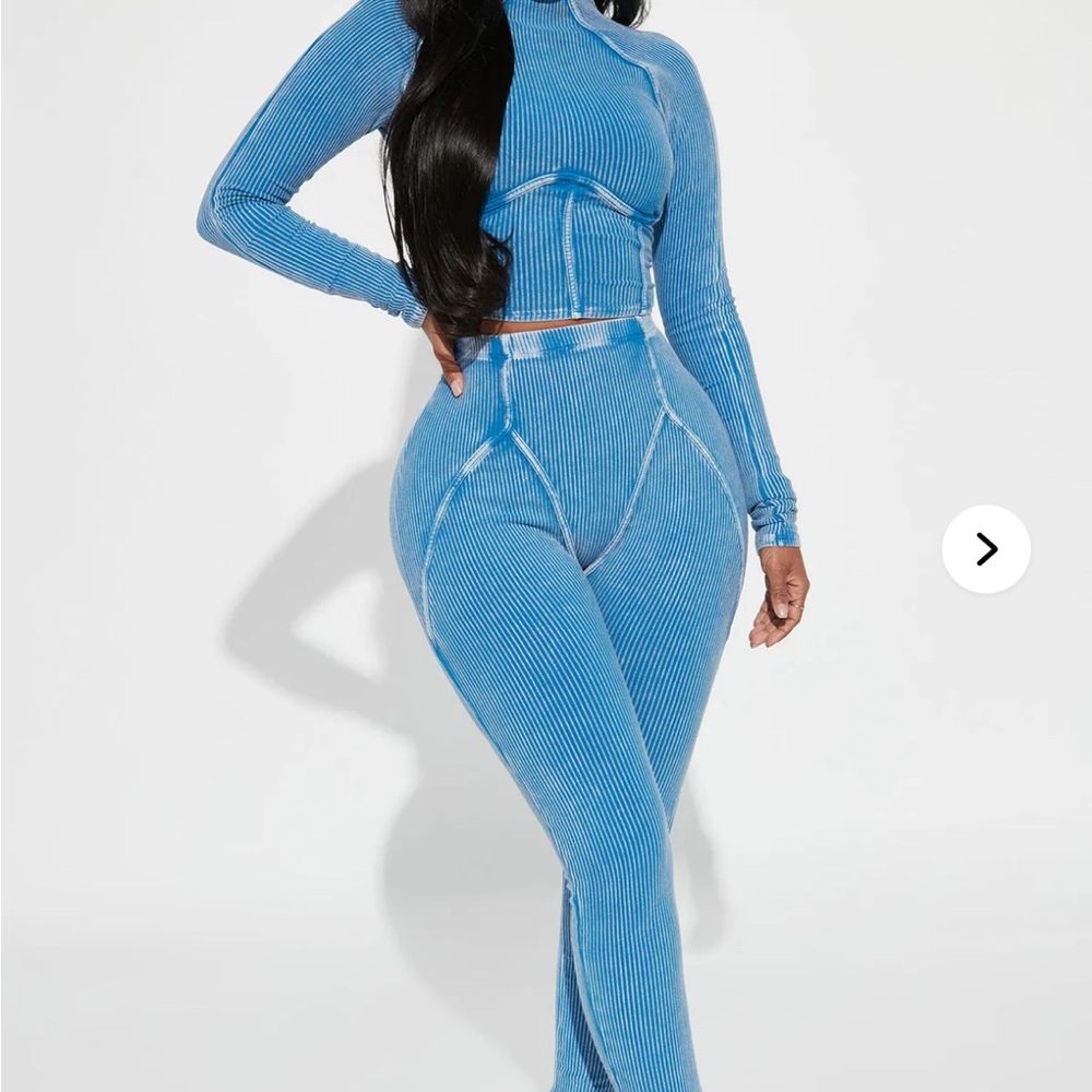 Jaime Legging Set - Blue